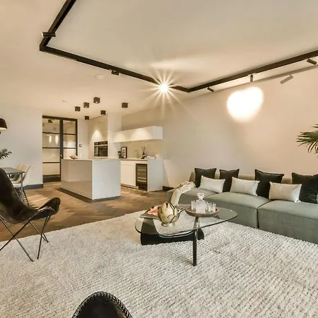 Villa Center Modern Apt Amesterdão